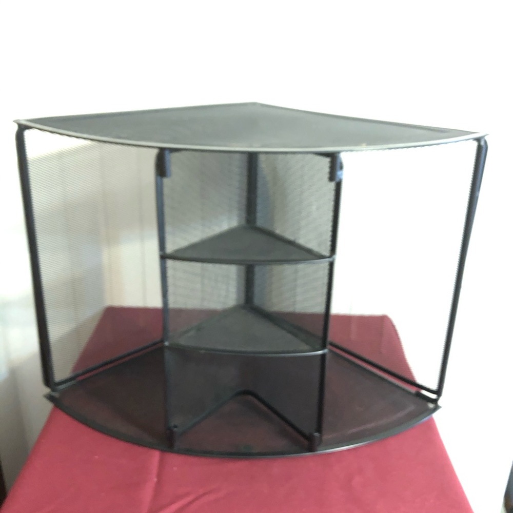 Mesh Steel Desktop Organizer